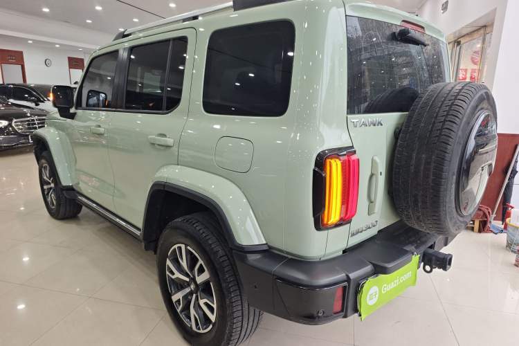 Used Tank 300 2023 City Edition 2.0T—Stylish as Ever