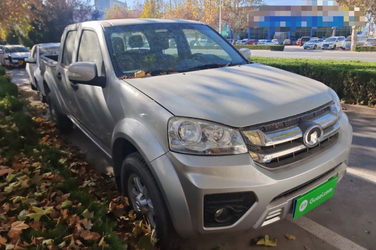 Used Great Wall Wingle 5 2021 2.0T Diesel Two-Wheel Drive Elite Version Big Double Cab China VI Standard GW4D20M
