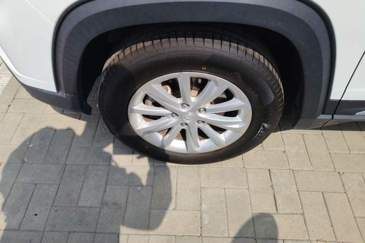 Used CHANGAN CS35PLUS 2021 Honor Million Edition 1.6L CVT Elite Model Exterior 2