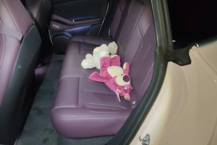 Used Nio ET5 2024 75 kWh Left Rear Seat