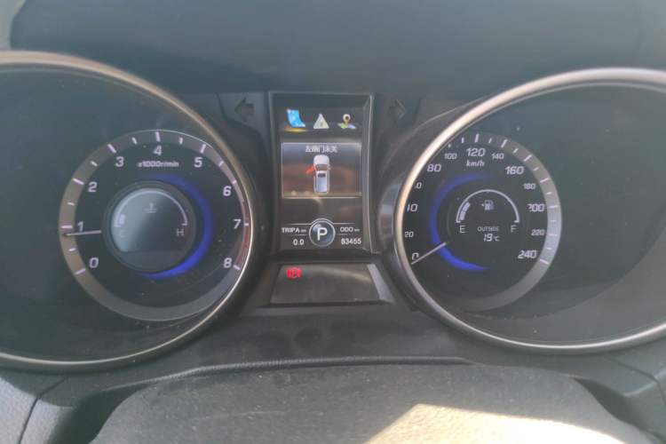 Used CHANGAN CS75 2016 1.8T Automatic Elite Model China V Standard Instrument Cluster