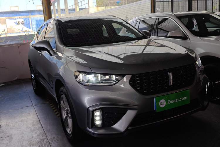 Used Wey VV5 2020 1.5T Two-Wheel Drive Color Pioneer