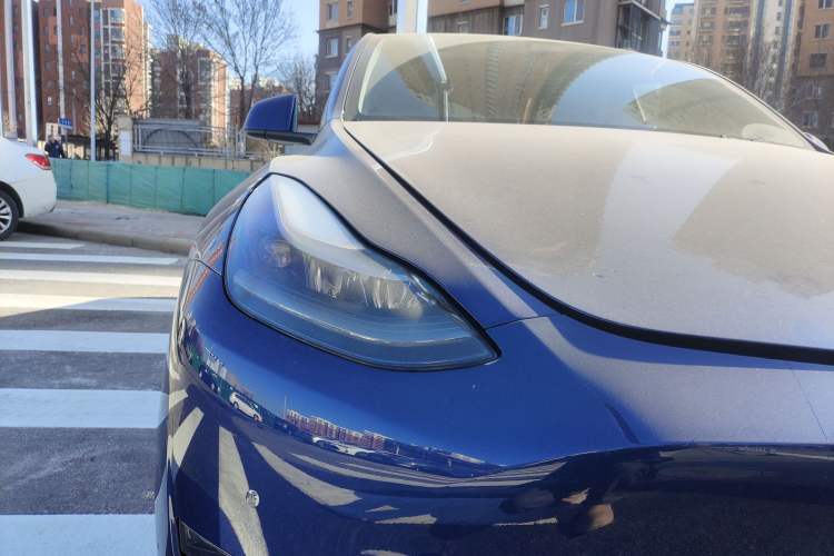 Used Tesla Model Y 2021 Performance High-Performance All-Wheel-Drive Version