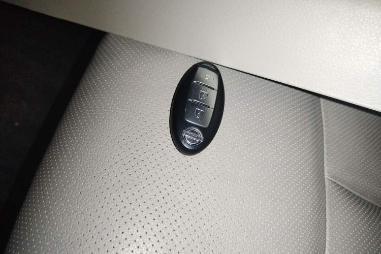 Used Nissan Teana 2016 Revised Version 2.0L XL Comfort Edition Vehicle Key