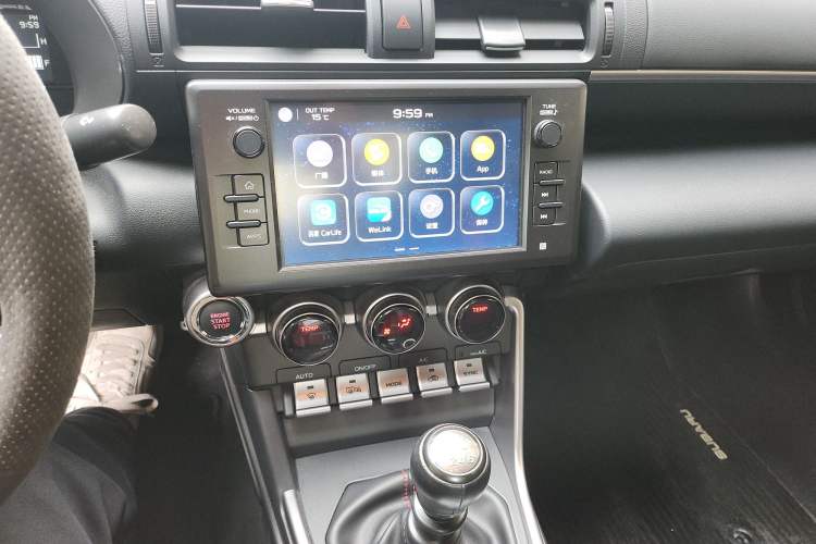 Used Subaru BRZ 2022 2.4L Manual Version
