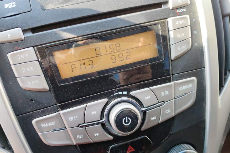 Used BYD F3 2015 Energy-Efficient Model 1.5L Manual Comfort Edition