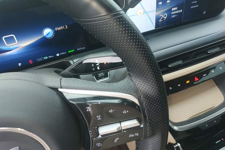 Used Buick GL8 New Energy 2025 Lu Shang Smart Enjoyment Edition 7-Seater Gear Lever