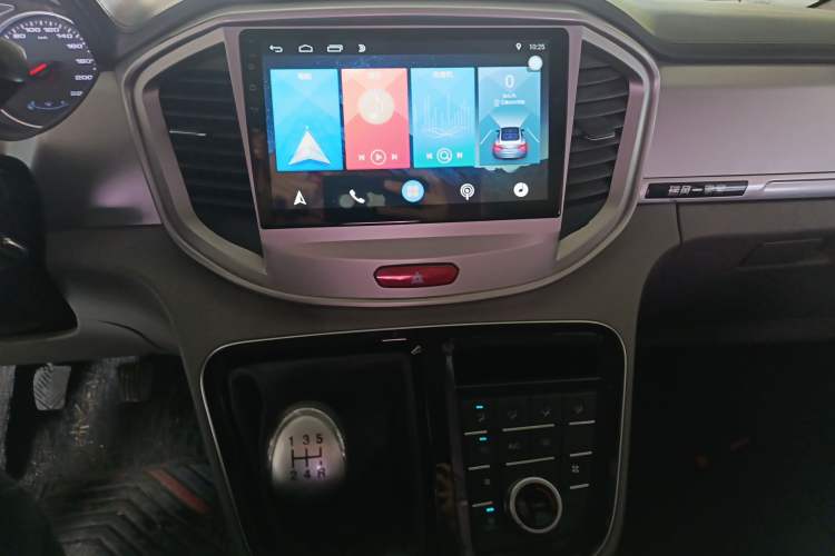 Used JAC Refine M4 2016 2.0L Manual Comfort Edition Audio And AC Panel