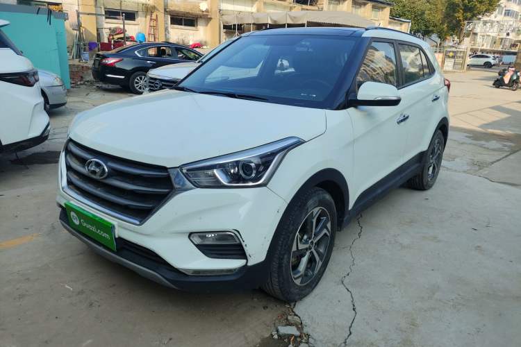 Used Hyundai ix25 2017 1.6L Automatic Smart Version