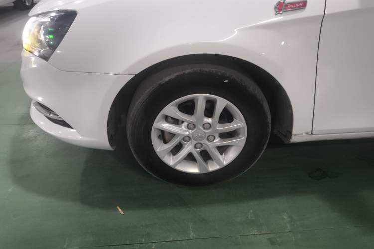 Used Geely Auto Emgrand 2017 Sedan Million Edition 1.5L Manual Luxury Model