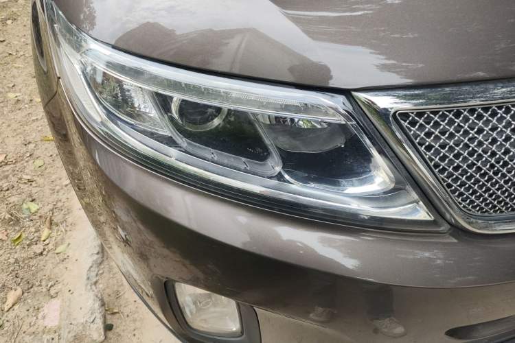 Used Kia Sorento 2013 2.4L 7-Seater Gasoline Comfort Version China IV Standard