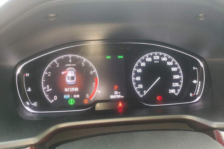 Used Honda Accord 2018 260TURBO Luxury Edition China V Emission Standard Instrument Cluster