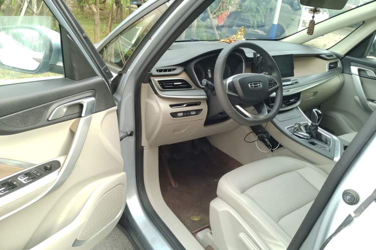 Used Geely Auto Jiajie 2019 1.5TD Manual Comfort Model Driver Seat