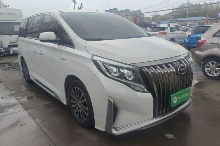 Used GAC Trumpchi M8 2021 Master Series 390T Prestige Edition Front Right 45 Deg