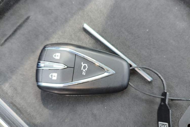 Used CHANGAN CS55PLUS PHEV 2025 Smart New Blue Whale 125km Battleship Edition Vehicle Key