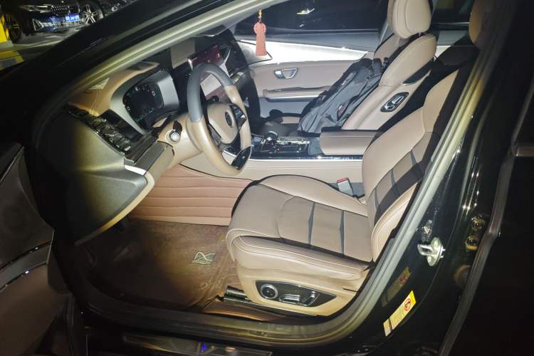 Used BYD Han 2020 DM Four-Wheel Drive Performance Edition Luxury Model