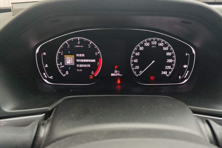 Used Honda Accord 2018 260TURBO Prestige Edition China VI Instrument Cluster