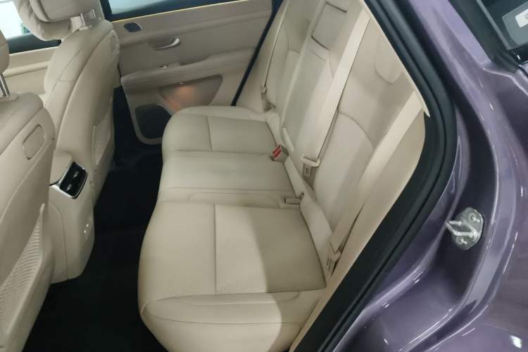 Used Hima AITO M5 2025 Extended-Range Ultra All-Wheel-Drive Version Left Rear Seat