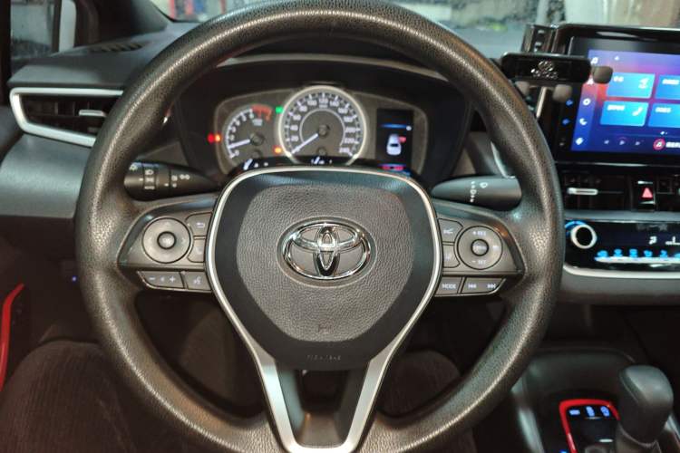 Used Toyota Levin 2021 185T CVT Sport Edition Steering Wheel