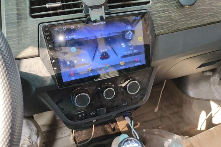 Used Jinbei Hiace X30 2021 1.5L Standard Version Air-Conditioning-Free Bus China VI Emission Standard SWC15M Audio And AC Panel