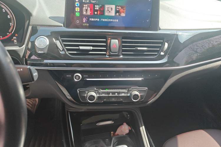 Used BMW 1 Series 2021 120i M Sport Night Edition Audio And AC Panel