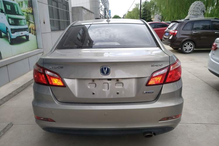 Used CHANGAN Eado 2016 1.6L Manual Fashion Edition Rear