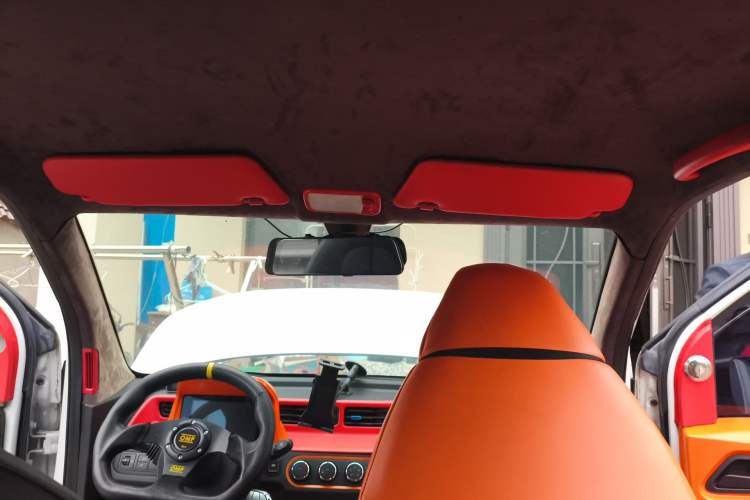 Used Wuling Hongguang MINIEV 2020 Enjoyment Model Lithium Iron Phosphate Headliner