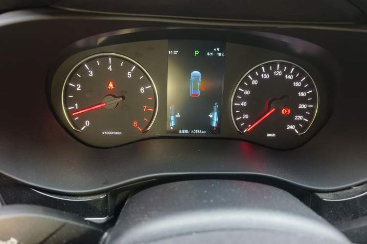 Used BYD Song MAX 2019 1.5T Automatic Smart Connect Ruiyi Sunroof Model 7 Seats China VI Standard Odometer Close Up