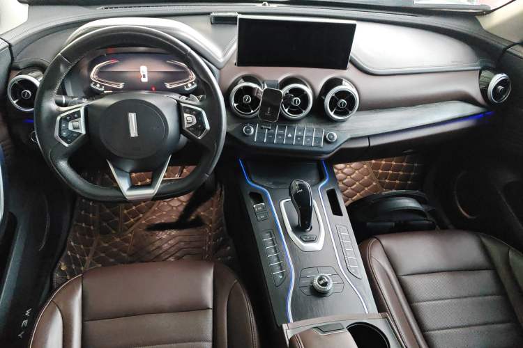 Used Wey VV7 2020 2.0T Ultra-Luxury Version