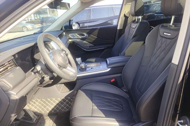 Used Hongqi HS7 PHEV 2024 2.0T PHEV Four-Wheel Drive Flagship Edition 6 Seats Left Front Seat