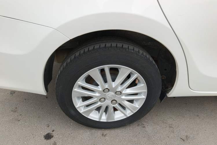 Used Toyota Vios 2014 1.3L Automatic ZhiShang Edition