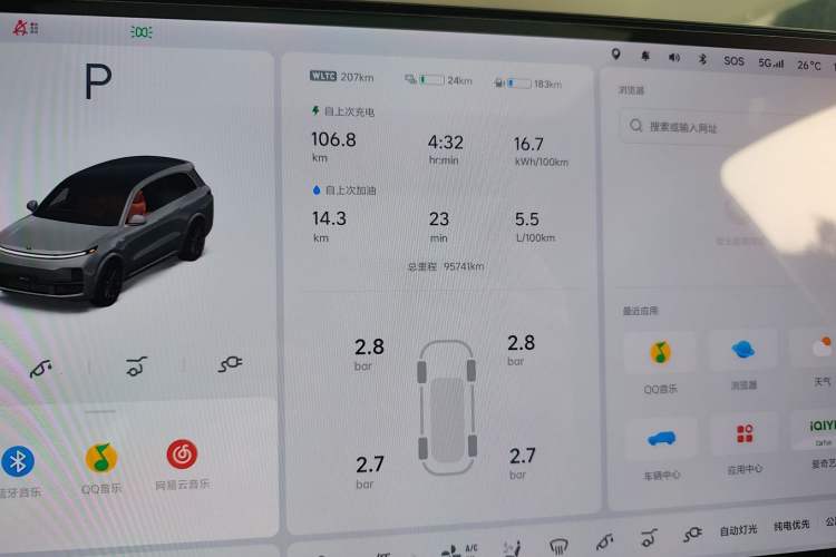 Used Li Auto L8 2023 Pro Model