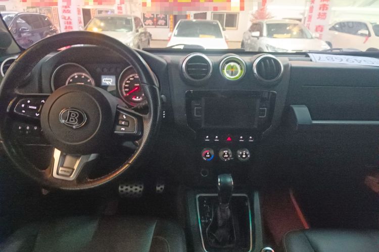 Used BAIC Off-Road BJ40 2016 40L 2.3T Automatic All-Wheel Drive Premium Edition