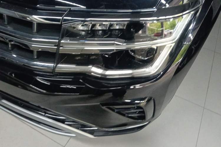Used Volkswagen Teramont 2021 380TSI Four-Wheel Drive Prestige Flagship Edition Left Front Headlight