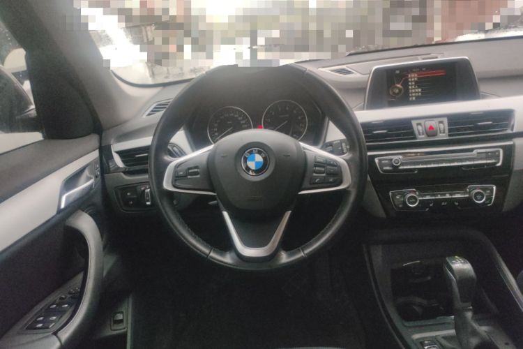 Used BMW X1 2016 sDrive18Li Premium Edition Steering Wheel