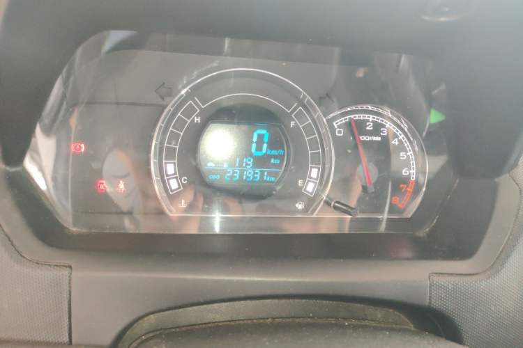 Used Great Wall M4 2014 1.5L Manual Luxury Model Instrument Cluster