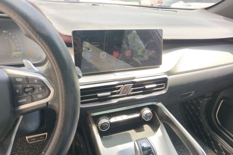 Used Geely Auto Coolray 2019 Sport Model 260T DCT Battle China V Standard
