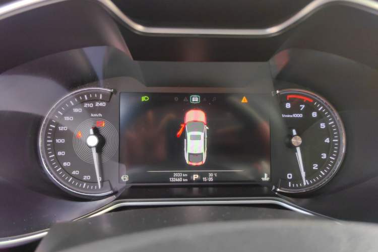 Used MG 6 2017 20T Automatic Trophy Prestige Internet Edition China V Standard Instrument Cluster