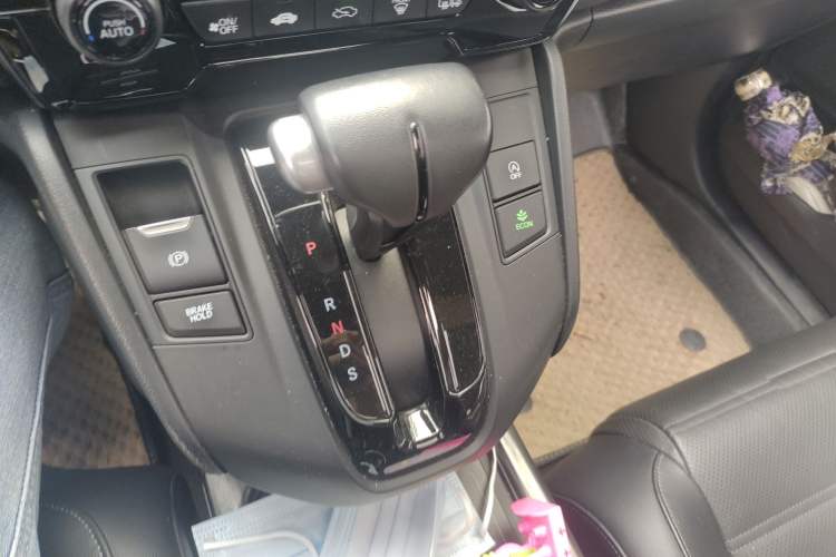 Used Honda CR-V 2021 240TURBO CVT 2WD Black Jazz Edition Gear Lever