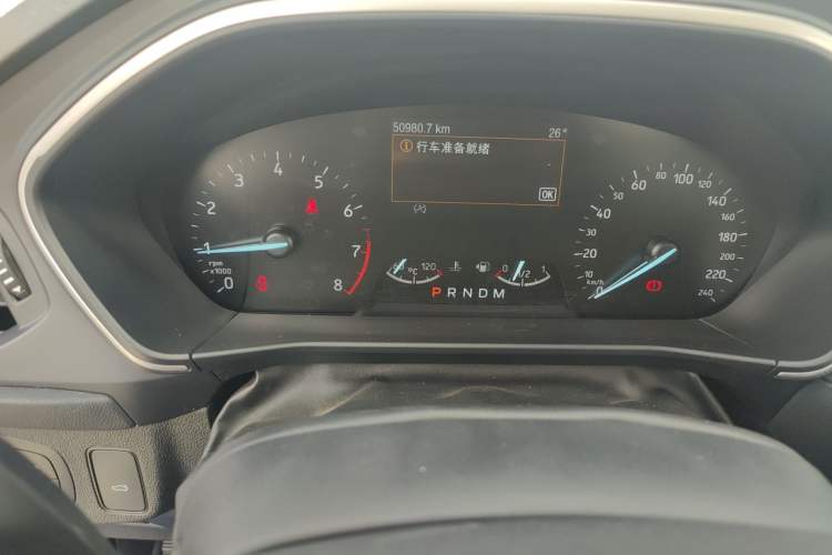 Used Ford Focus 2019 Sedan EcoBoost 180 Automatic Trend Edition Instrument Cluster