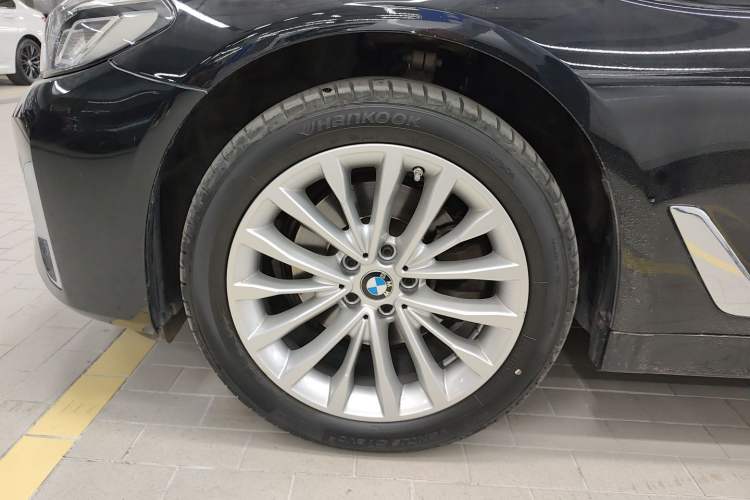 Used BMW 5 Series 2022 Second Facelift 525Li Luxury Package