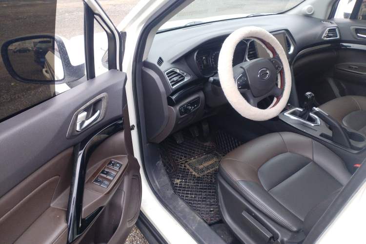 Used GAC Trumpchi GS4 2015 200T Manual Elite Edition
