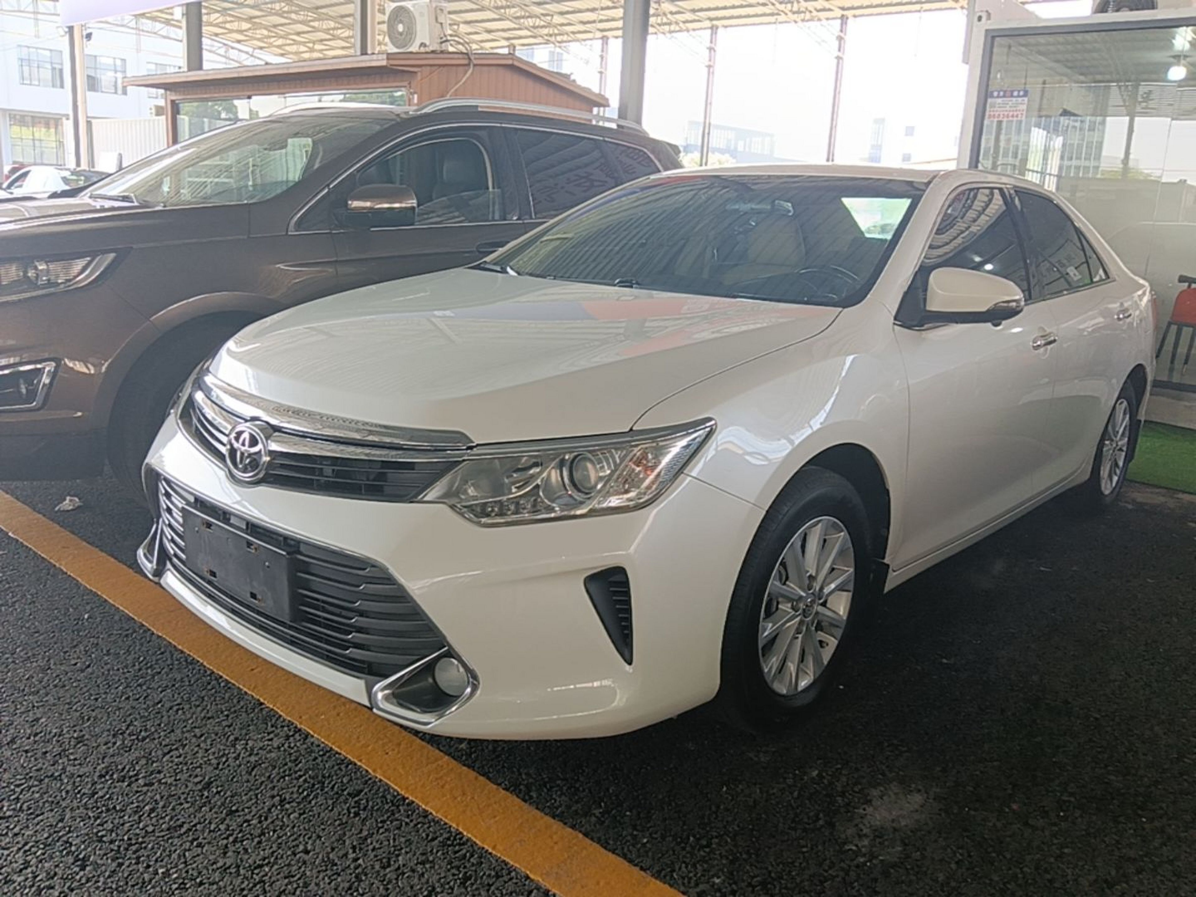 Under Front Bumper