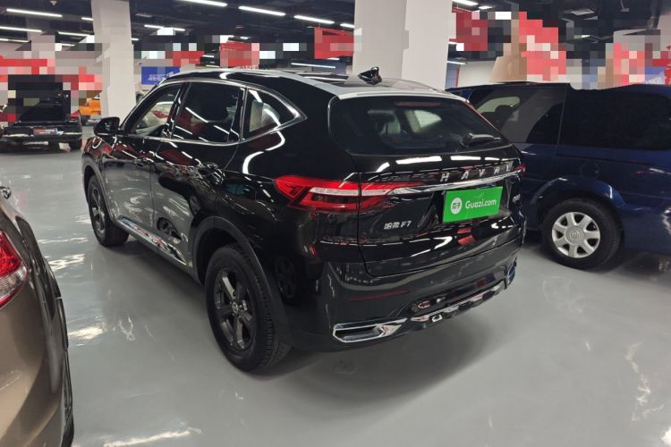 Used Haval F7 2019 1.5T Two-Wheel Drive i-Type China V Standard