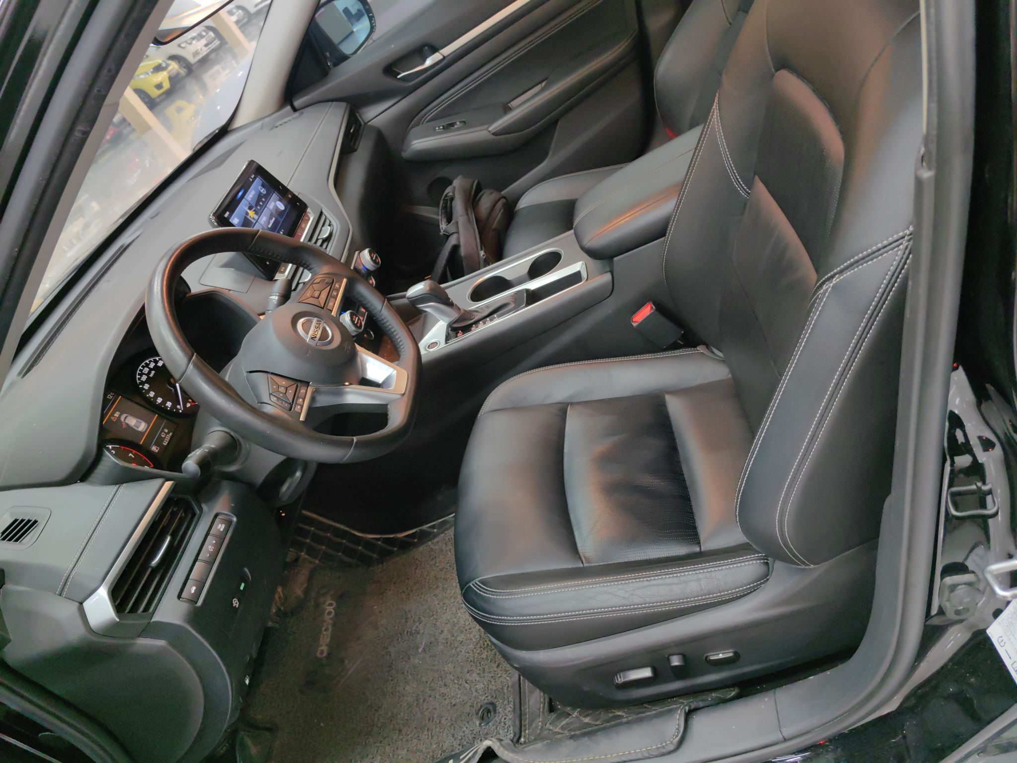 Interior delantero