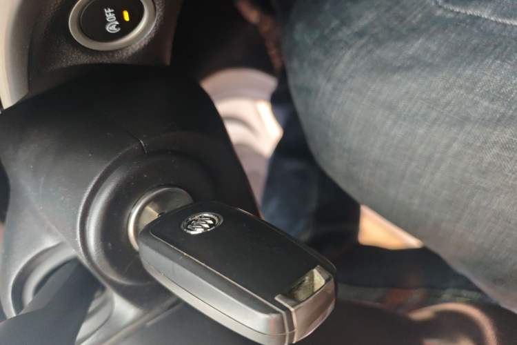 Used Buick GT 2021 Revised Version Flagship 1.5L Automatic Elite Edition Vehicle Key