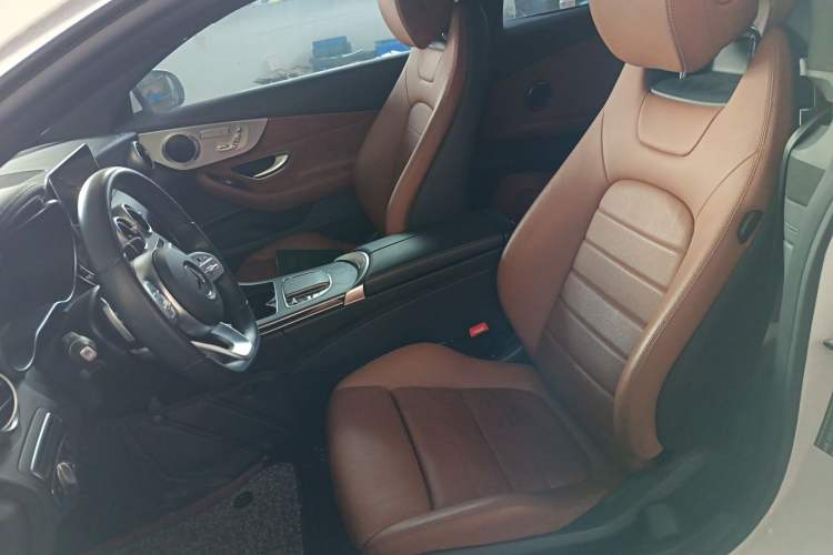 Used Mercedes-Benz C-Class 2021 C 260 Coupe Left Front Seat