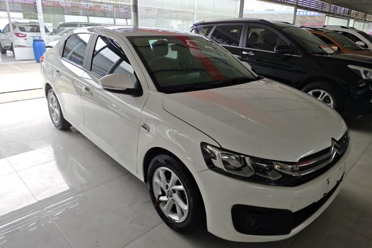 Used Citroen Elysee 2017 1.6L Manual Fashion Model Front Right 45 Deg