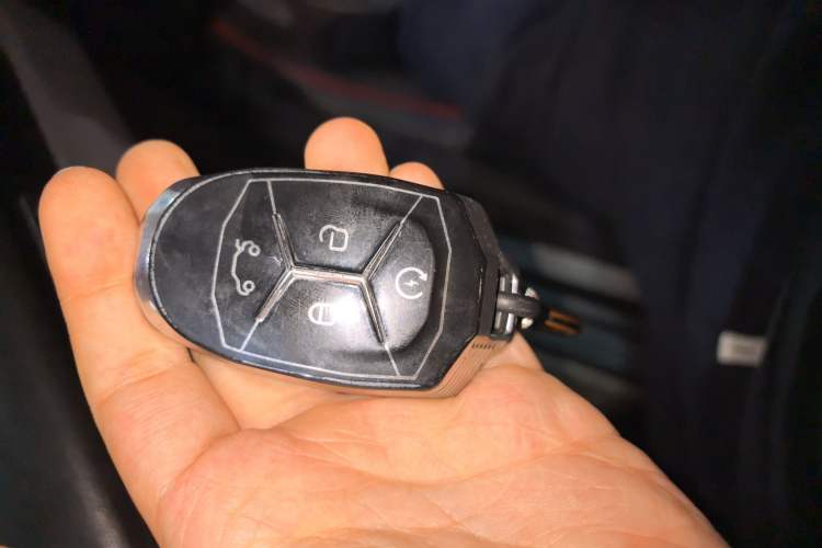 Used Lynk & Co 03 2022 2.0TD DCT JingPro Vehicle Key