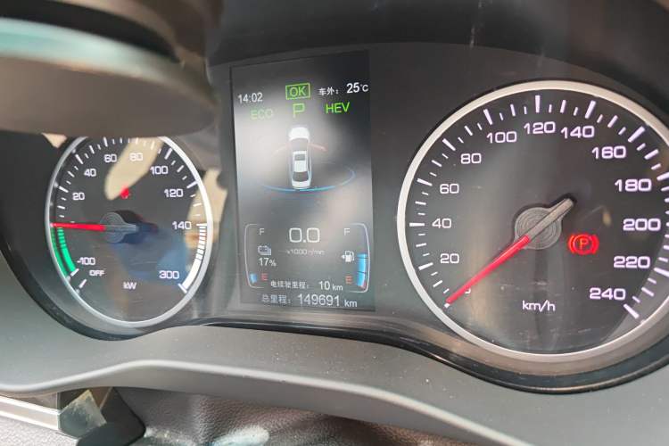 Used BYD Qin New Energy 2017 1.5T Luxury Model